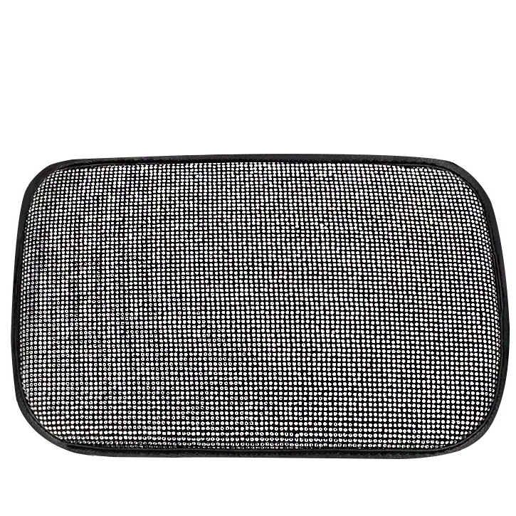 وسادة وحدة التحكم المركزية للسيارات حجر الراين بلينغ مسند الذراع للسيارة غطاء صندوق المقعد واقي عالمي مناسب ملحقات تزيين السيارة الماسية للنساء