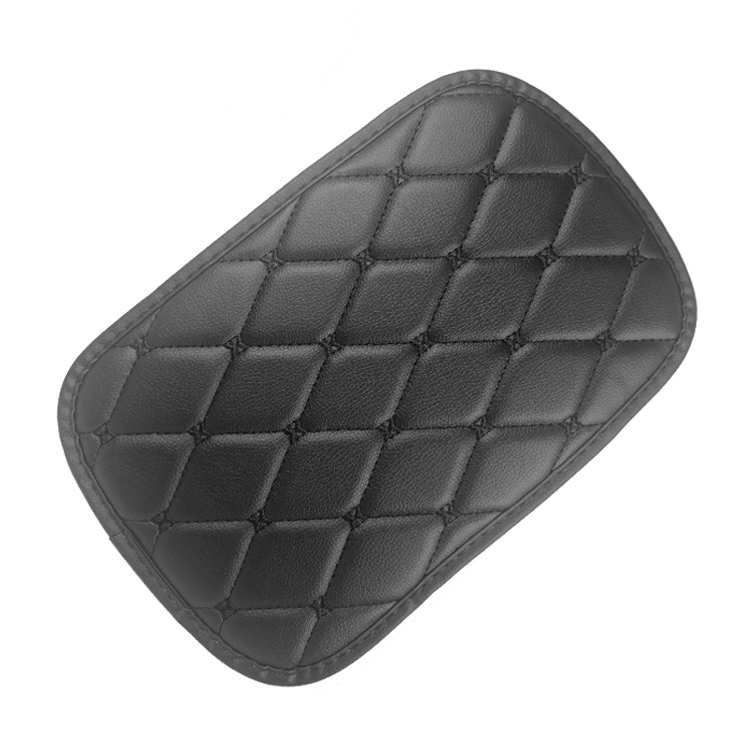 غطاء مسند ذراع السيارة المقاوم للماء للسيارة SUV Truck Car PU جلد غطاء وحدة التحكم المركزية للسيارة غطاء صندوق المقعد وسادة ملحقات السيارة الداخلية