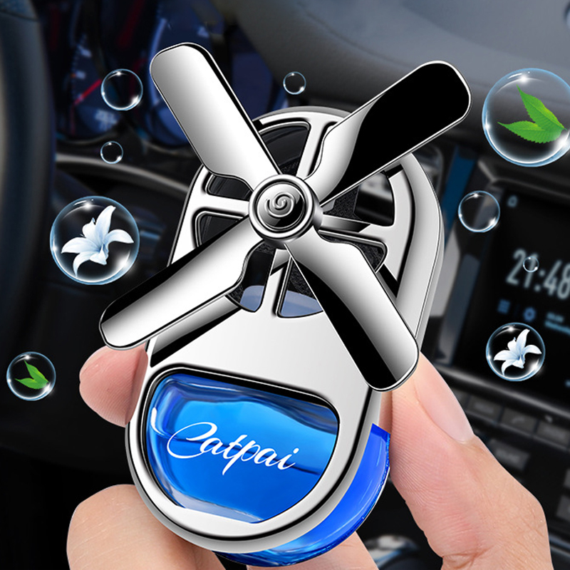 معطرات هواء السيارة الطيار منفذ الهواء للسيارات مروحة الإبداعية سيارة العطور الديكور اكسسوارات السيارات الناشر العطور في تنفيس 10 مل زجاجة معطر هواء السيارة كليب 