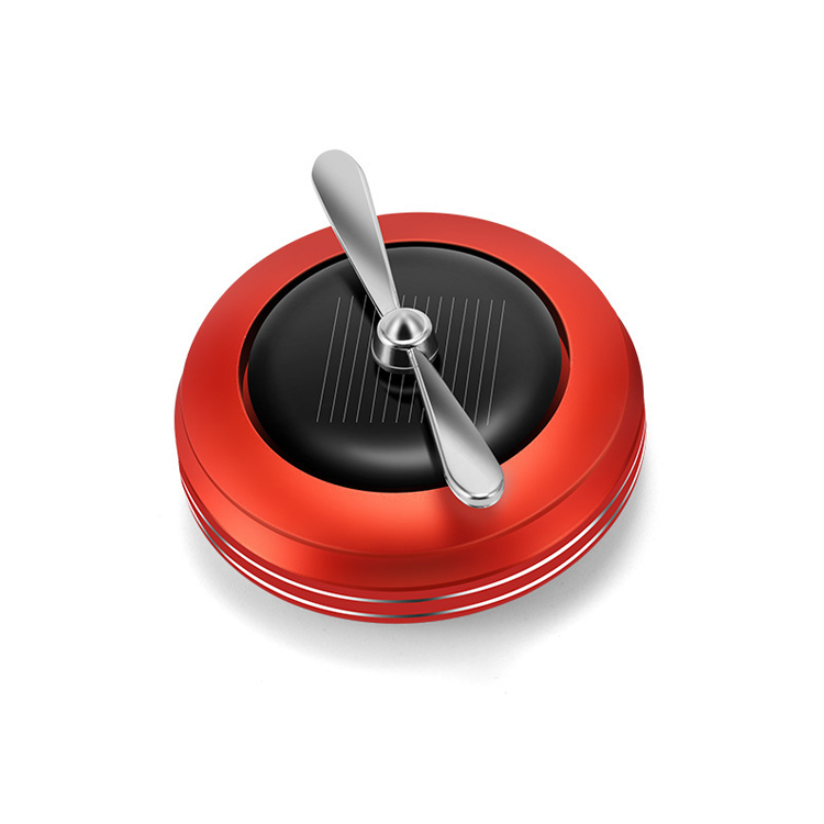  معطر هواء للسيارة يعمل بالطاقة الشمسية ، موزع علاجي عطري للسيارة ، ملحقات ديكور داخلي للسيارة