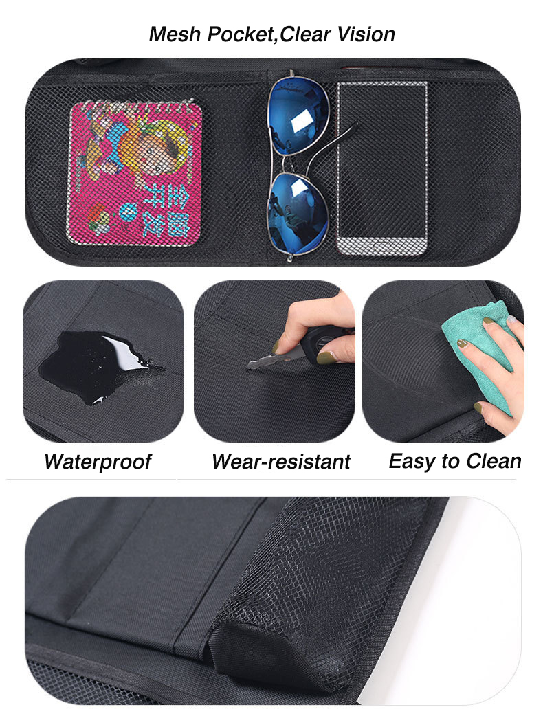 09 منظم مقعد السيارة