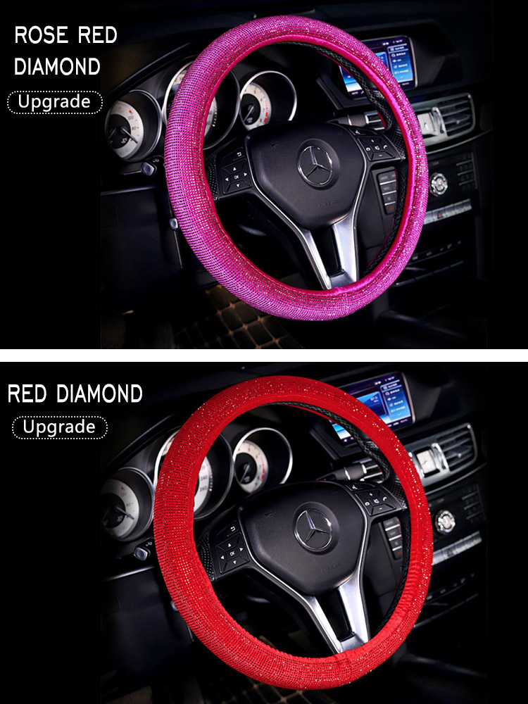 07 حامي عجلة السيارة المتلألئة SUV