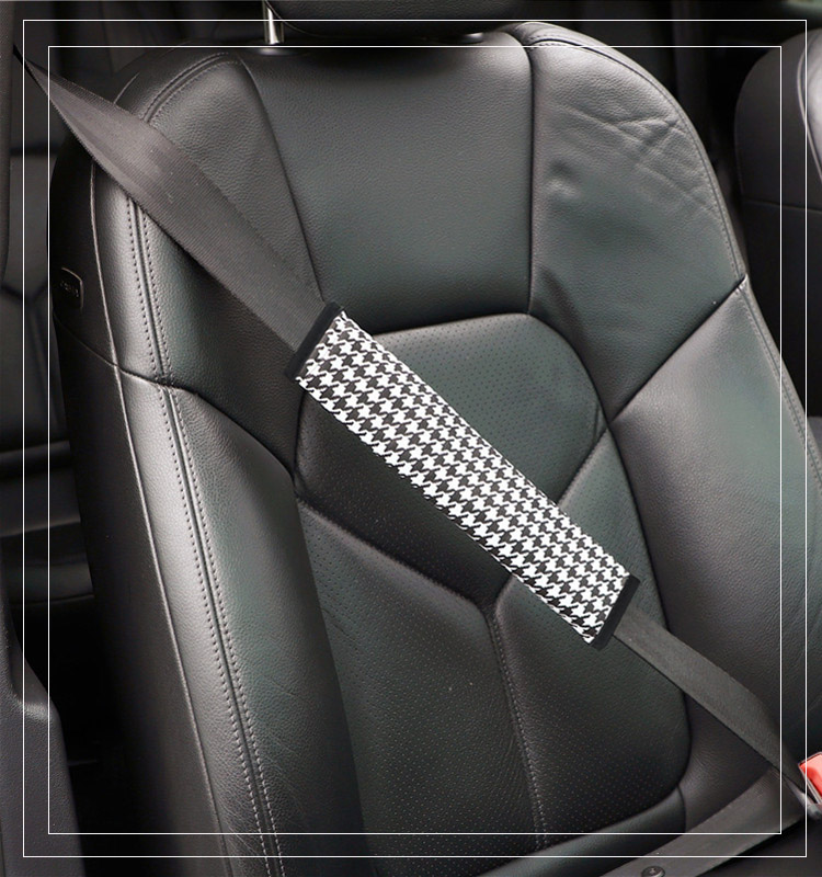 03 غطاء وسادة الكتف حزام مقعد السيارة