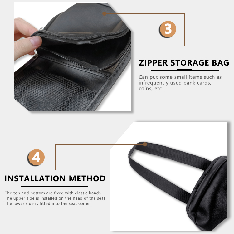 06 حقيبة تعليق تخزين متعددة الجيوب