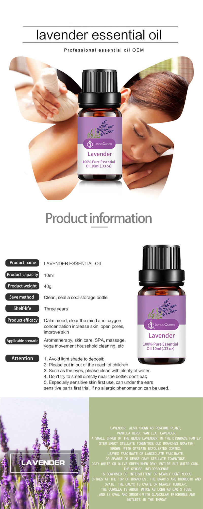 12 زيت أساسي للتدليك للعناية بالبشرة