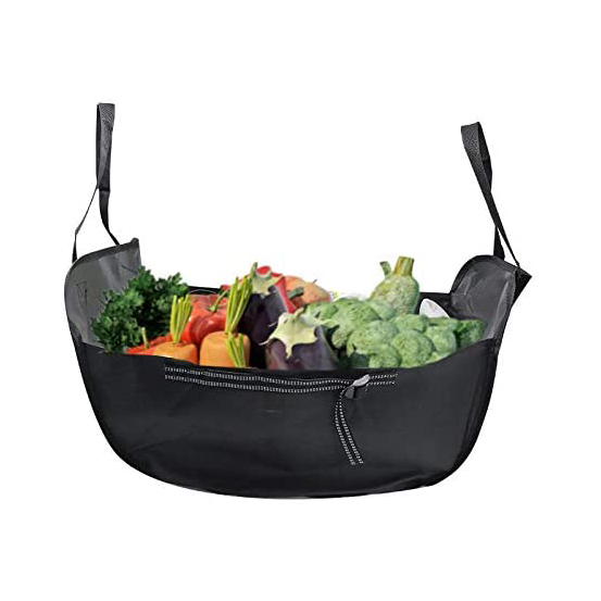  منظم تخزين مقعد أكسفورد قابل للطي سعة كبيرة حقيبة تسوق أرجوحة للسيارة