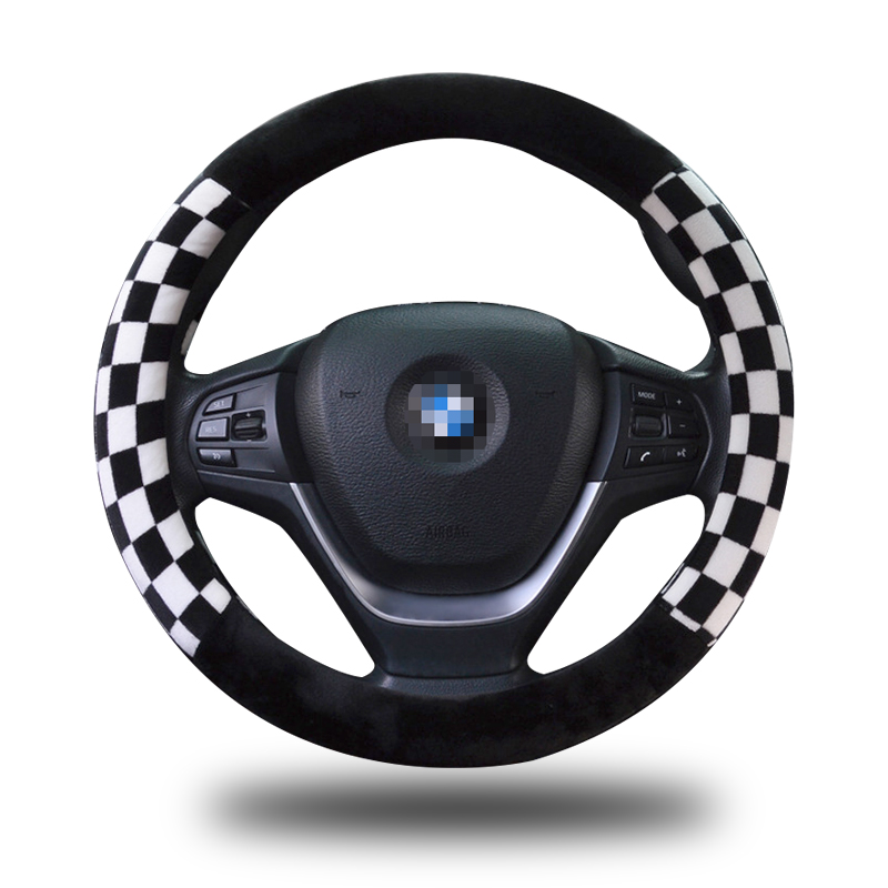 لوحة الشطرنج القطيفة تصميم ملزم مقعد السيارة حصيرة مزاجه مربع بسيط عدم الانزلاق القاع