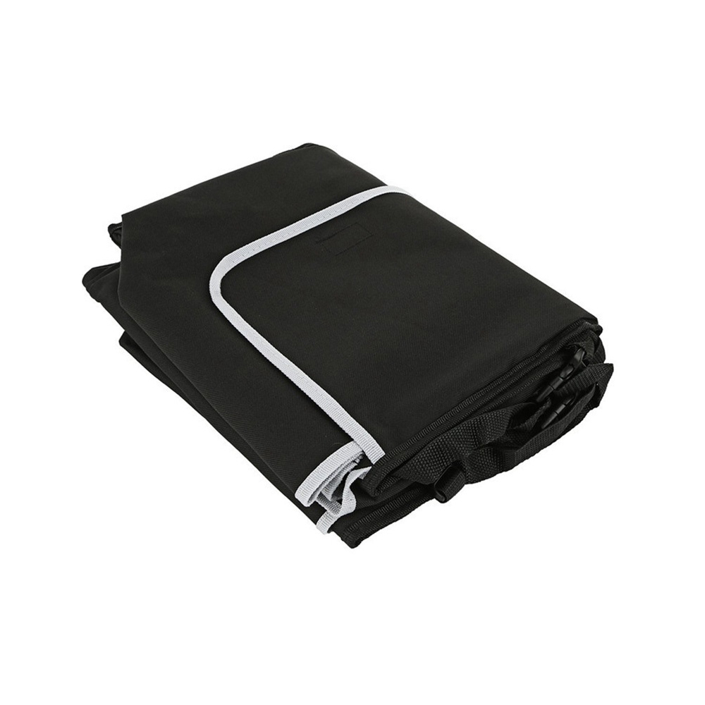 منظم صندوق السيارة الخلفي القابل للطي من أمازون أفضل بائع 600D أكسفورد حقيبة تخزين قابلة للتعليق مع 4 جيوب منظم متعدد الوظائف للسيارة