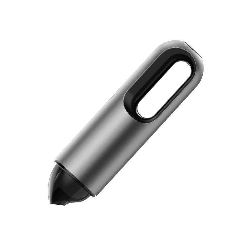 مكنسة كهربائية صغيرة للسيارة محمولة لاسلكية ذات استخدام مزدوج قابلة لإعادة الشحن للسيارة والمنزل والمكتب وتنظيف شعر الحيوانات الأليفة أثناء السفر