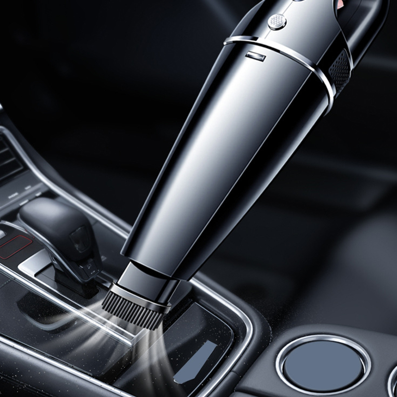 سيارة مكنسة كهربائية مثبتة على المركبات مع سيارة مضغوطة مكونة من عائلة شحن شحن شحن قوية مع شفط عالي الطاقة مصغرة