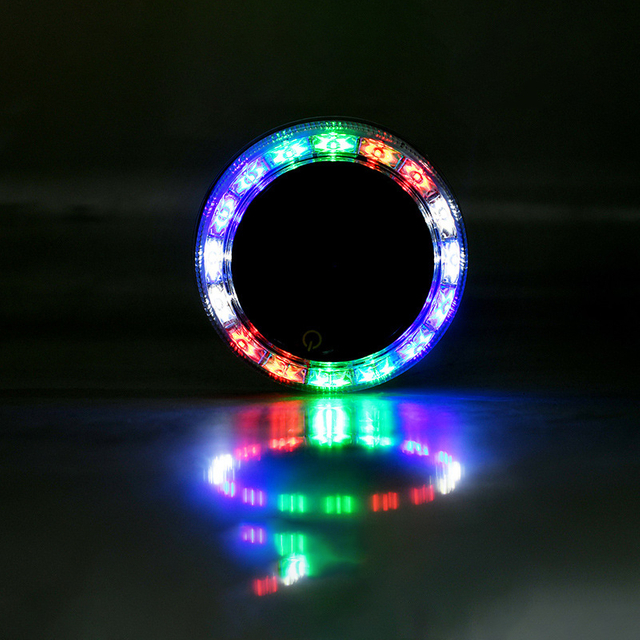 مصابيح LED جديدة تعمل باللمس من الجيل الثالث ، ضوء فلاش يعمل بالطاقة الشمسية ، ضوء مضاد للخلف الخلفي ، مصباح جانبي للسلامة لوقوف السيارات