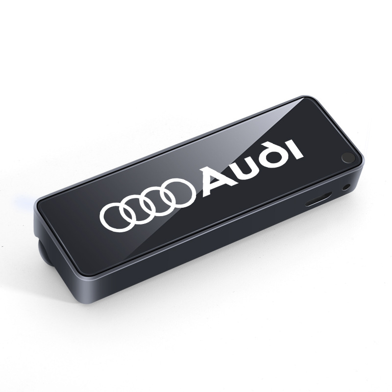 منفذ الهواء للسيارة ضوء الغلاف الجوي مصباح رائحة السيارة سيارة عطر مكيف الهواء منفذ الهواء LED شعار السيارة المزاج ضوء