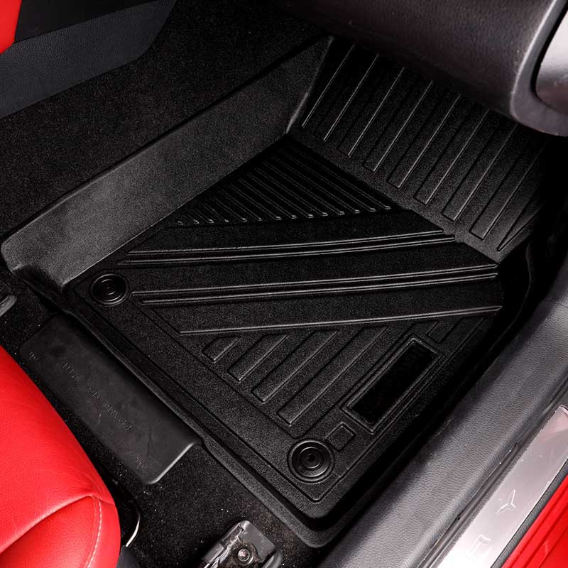 TPE NIO ES8 FLOOR HATS MATS Custom Fit Black TPE FLOOR LINERS 1ST و 2ND ALL ALAYSER