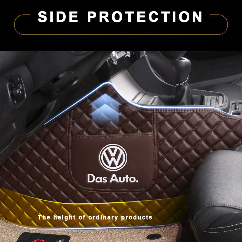 2021 TPE XPE Car Mat Protector Volkswagen/Lavida/Passat/Santana/T-Cross/Gran Lavida/Lamando/Tiguan/Polo Proend