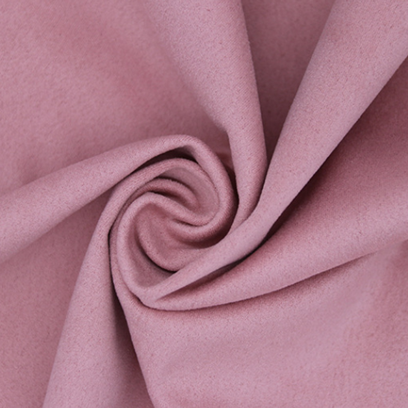 0.8 مم جلد الغزلان المخمل