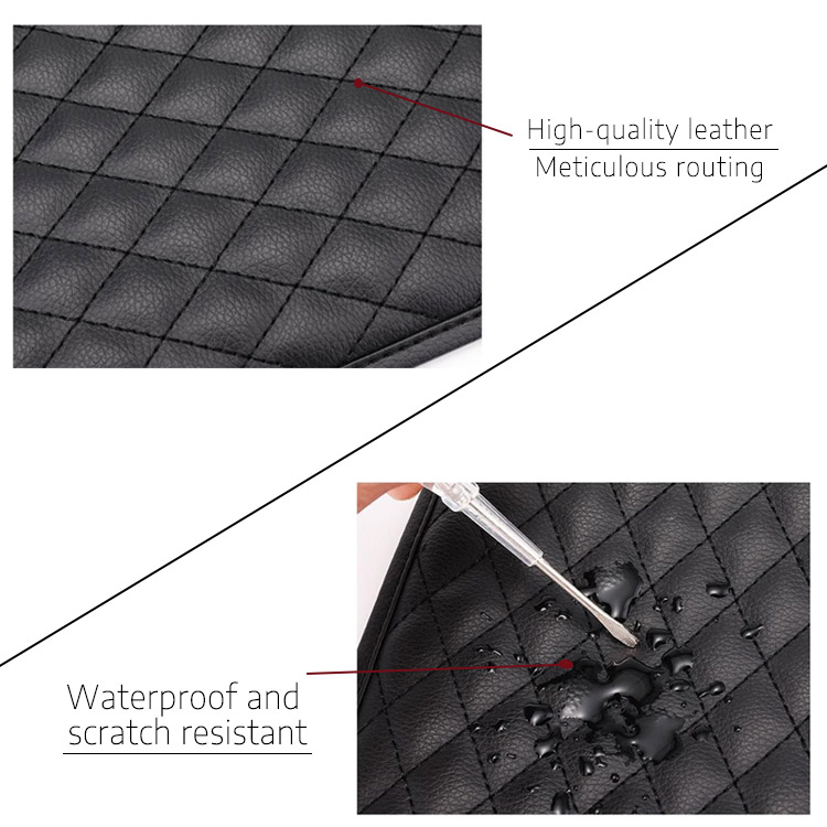 صندوق مسند ذراع السيارة العالمي غطاء الوسادة وحدة التحكم المركزية حافظة مقعد السيارة المركزية PU وسادة جلدية حماية الملحقات الداخلية