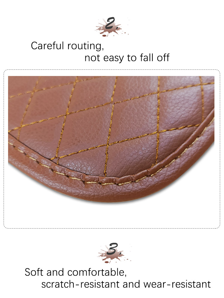 04 غطاء وسادة صندوق مسند ذراع السيارة العالمي