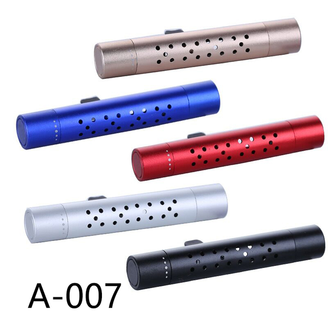 معطرات الهواء للسيارة ، موزع الروائح ، للنساء والرجال ، إكسسوارات تزيين عطر السيارات ، مقاطع تنفيس ، عصا زيت عطري للعطور 