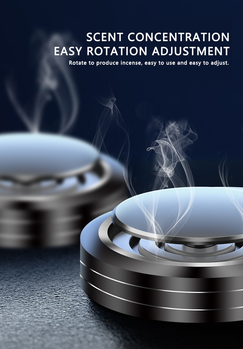 03 معطر جو برائحة عطرة للسيارة