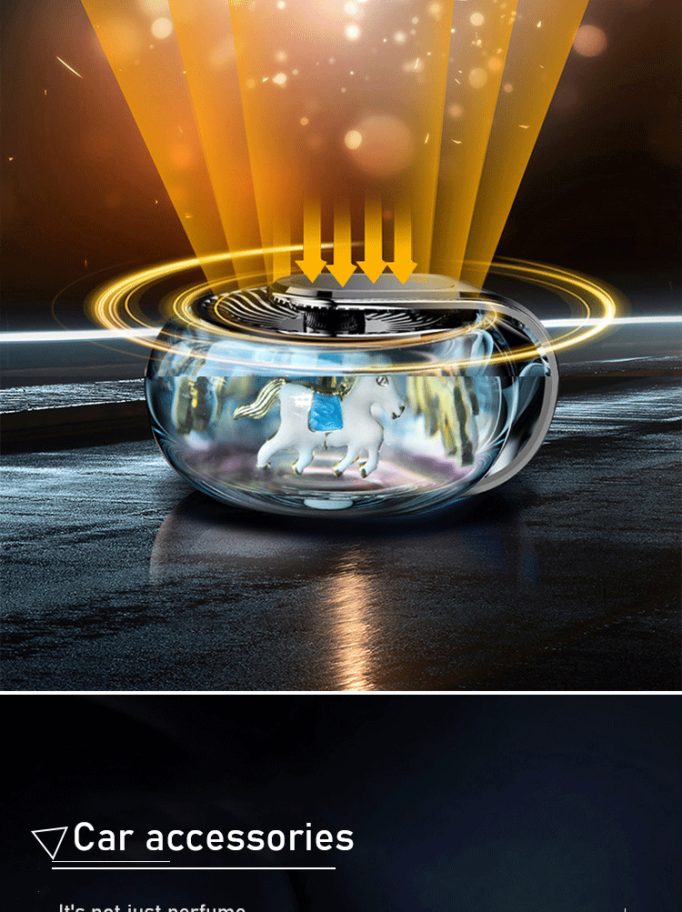 03 عطر السيارة الشمسية