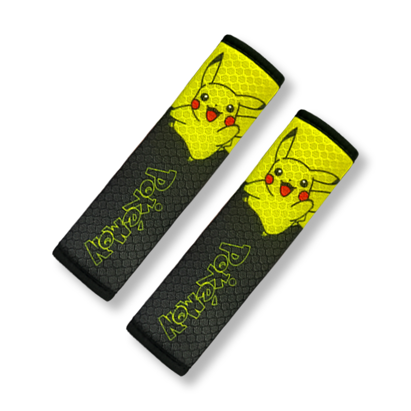 Honeycomb ICE Silk Cartoon Car Seat منصات الكتف