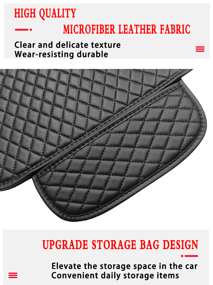 06 غطاء وسادة مقعد السيارة مسامي ومقاوم للاهتراء