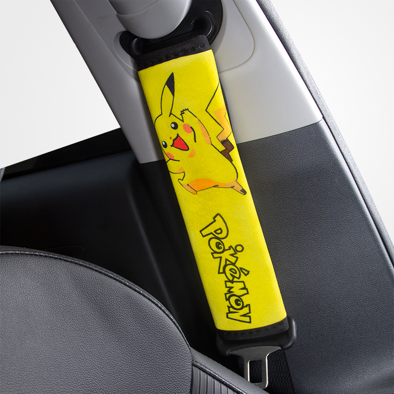 قطيفة قصيرة ناعمة للتهدئة ثلاثية الأبعاد وعدم الانزلاق غطاء حزام الأمان السفلي من السيليكون 