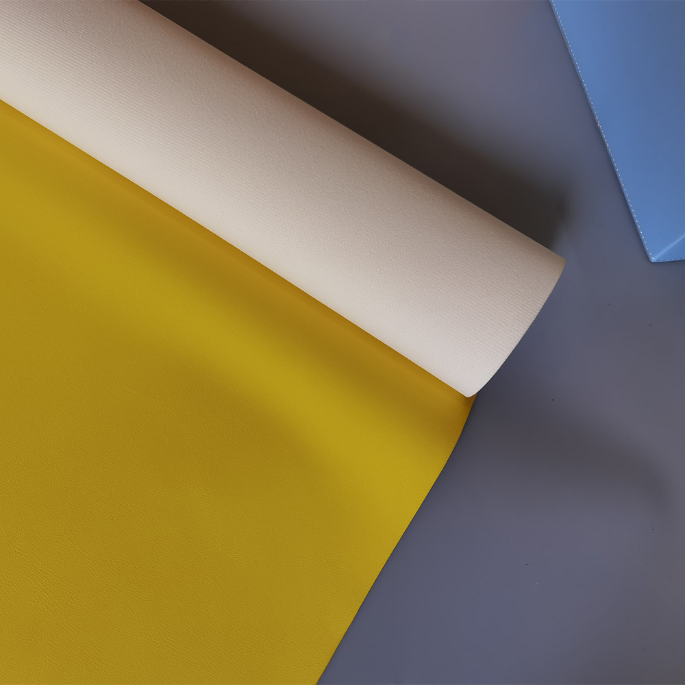 جلد سطح أملس جلد مقاوم للماء مجموعة HR جلد ملون مفصل