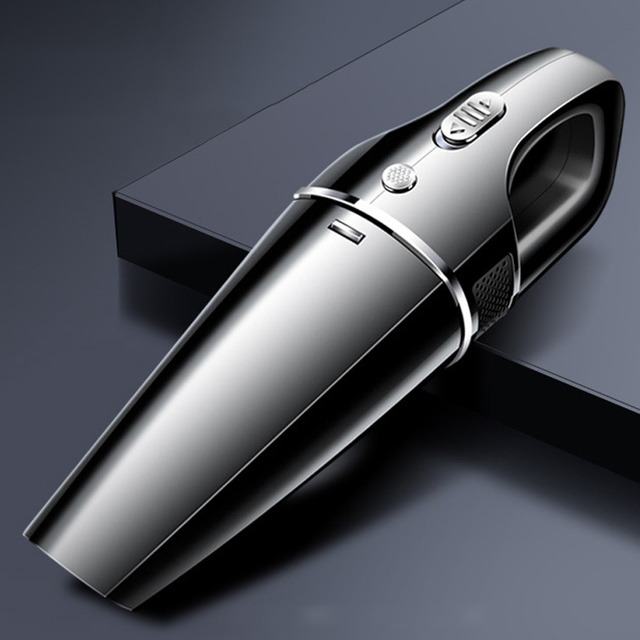 سيارة مكنسة كهربائية مثبتة على المركبات مع سيارة مضغوطة مكونة من عائلة شحن شحن شحن قوية مع شفط عالي الطاقة مصغرة