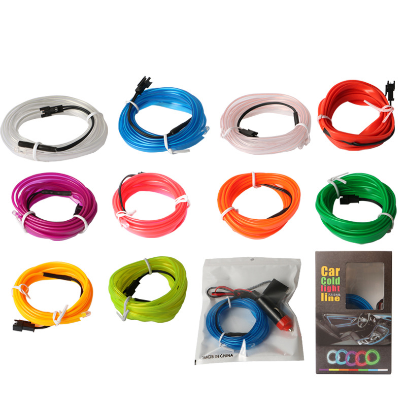  إيل سيار جو مع الجانب البارد ضوء البرد LED سيارة ضوء الباب ضوء الباب