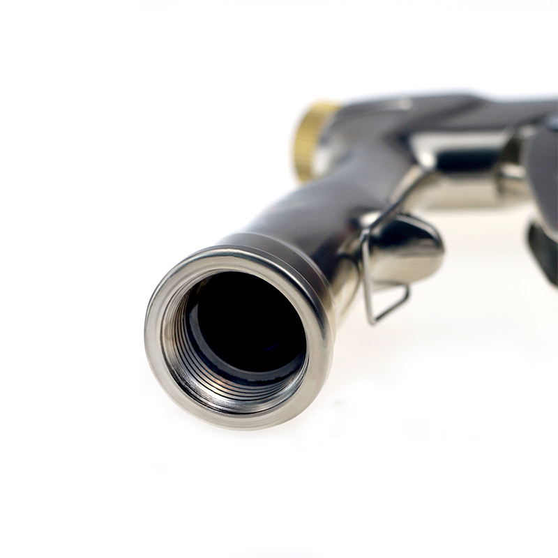 فوهة خرطوم الحديقة، أدوات الري والتنظيف المنزلية، مسدس رش نحاسي عالي الضغط، لغسيل السيارات