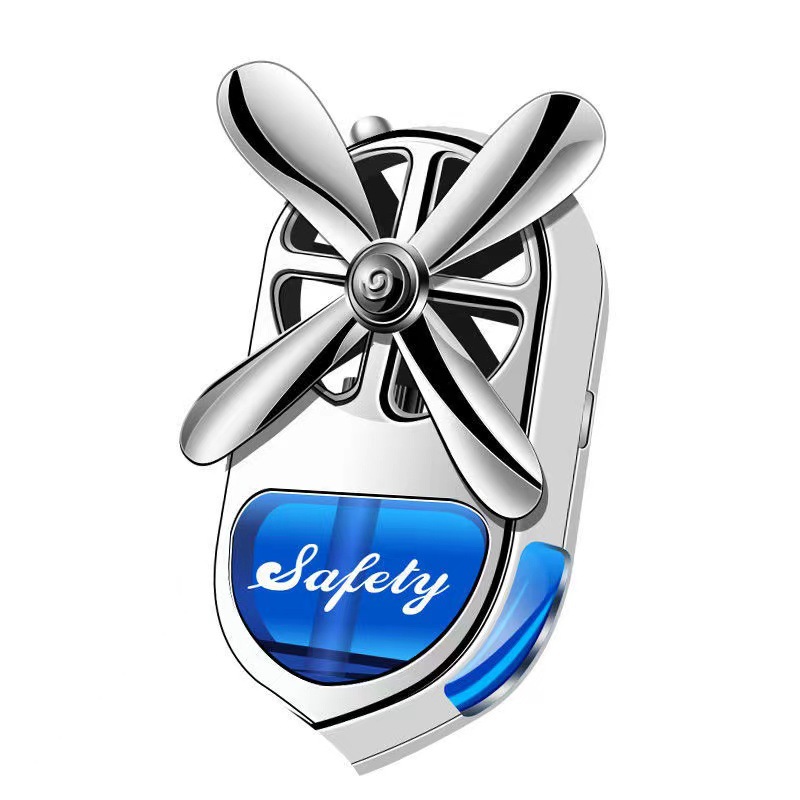 معطر هواء للسيارة يدوم طويلاً معطر للسيارة بزيت عطري مع 4 زيوت عطرية طبيعية (كولونيا ، محيط ، أوسمانثوس ، ليمون) لمخرج هواء السيارة