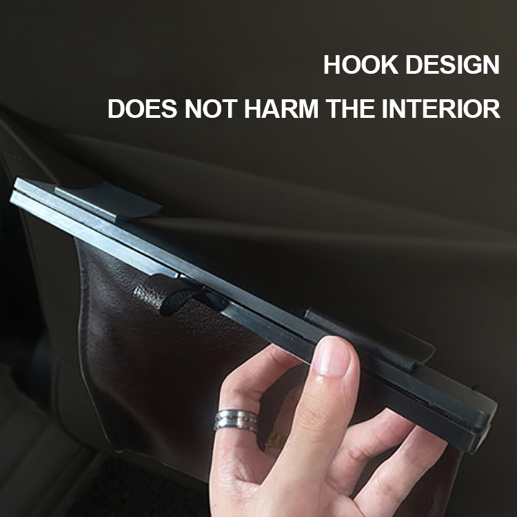 حقيبة قمامة للسيارة قابلة للطي ذات سعة كبيرة للمقعد الخلفي صندوق تخزين مقاوم للماء حقيبة قمامة معلقة