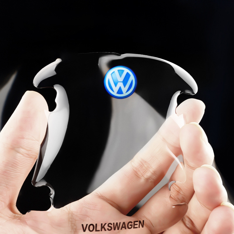 باب السيارة شريط مضاد للتصادم حافة الباب مقبض مضاد للخدش ملصق باب السيارة وعاء حماية مضاد للخدش مقبض شفاف غير مرئي مخصص