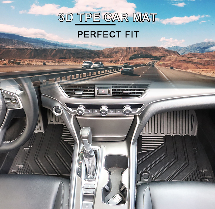 سجادة أرضية السيارة 01