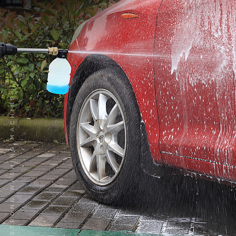 مدفع مائي لضغط مرتفع لضغط مرتفع لسيارة تنظيف الأسرة المنزلية المحمولة سقي مسدس المياه