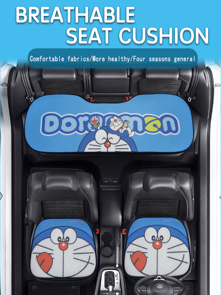 01 سجادة مقعد سيارة مخصصة للطباعة على شكل قرص العسل من الحرير الجليدي