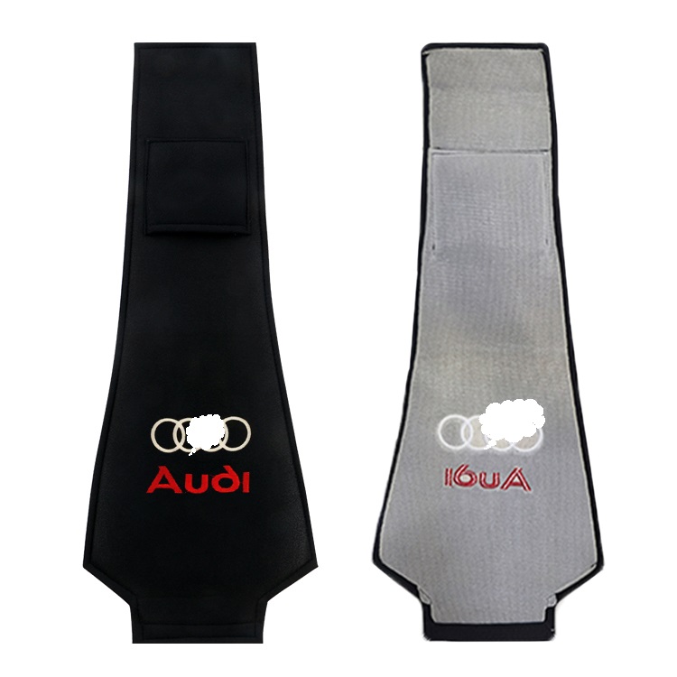 أغطية مسند الرأس لمقعد السيارة الكلاسيكي من اللباد وسادة رأس للسيارة وسادة للرقبة وسادة السيارة من القطن وسادة الخصر للسيارة