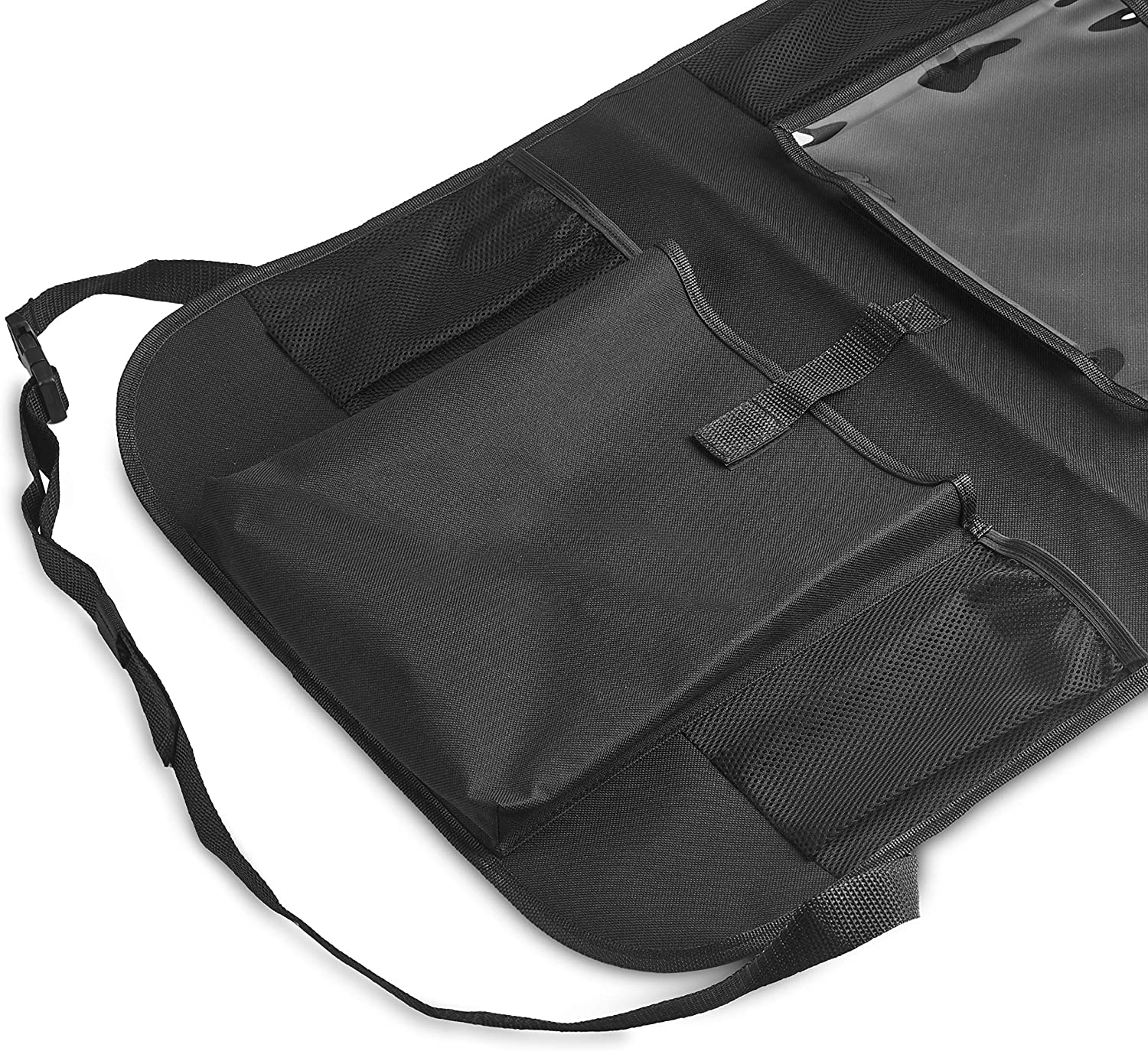  منظم المقعد الخلفي للسيارة مع حقيبة للتعليق منظم المقعد الخلفي مع جيوب شبكية منظم المقعد الخلفي للسيارة مع حامل تابلت بشاشة تعمل باللمس