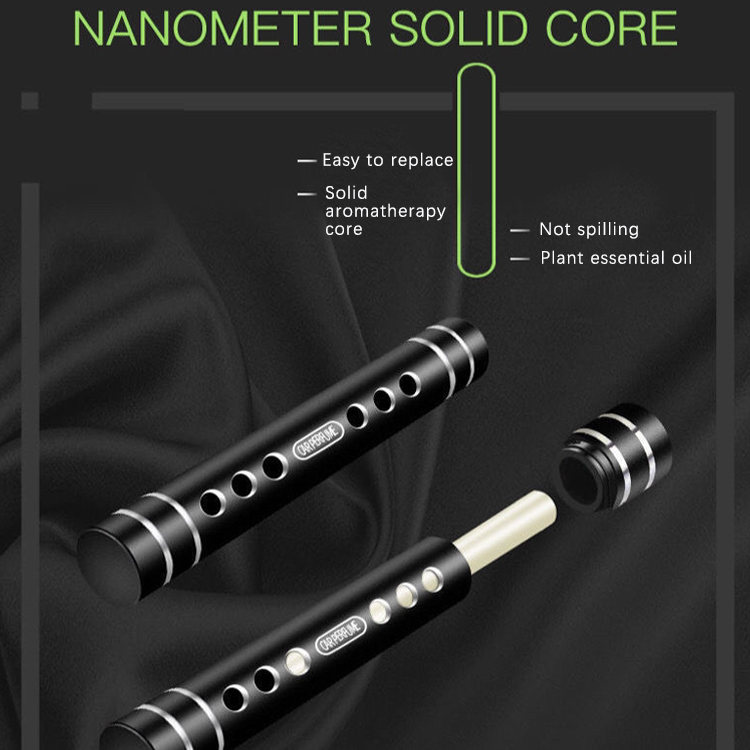 مشبك تنفيس للسيارة مخصص أسطواني من الزيت العطري للسيارة مع 5 أعواد لإعادة الملء للسيارة والمكتب والمطبخ والحمام ومنازل الحيوانات الأليفة مصنع لتنقية الهواء للسيارة