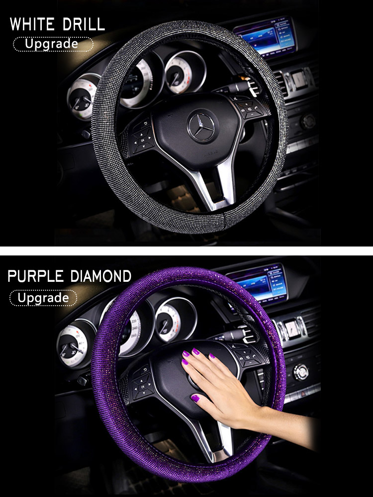 06 حامي عجلة السيارة المتلألئة SUV