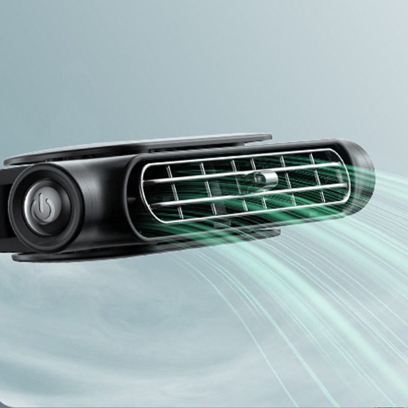 مروحة تبريد لمقعد السيارة مفتاح مستقل بدون شفرة مروحة سيارة مع 3 سرعات رياح قوية 5 فولت مروحة دوران هواء المقعد الخلفي 