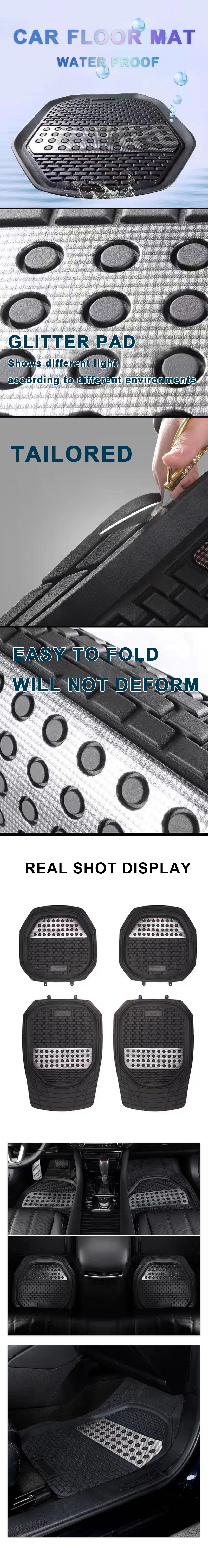 حصير أرضية حوض الترتر من كينج كونج