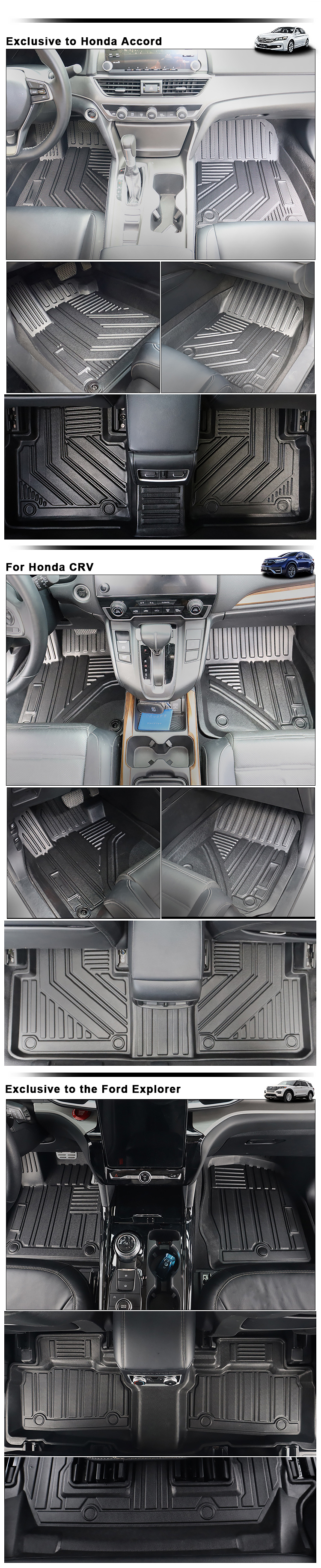 دواسة أرضية السيارة 5