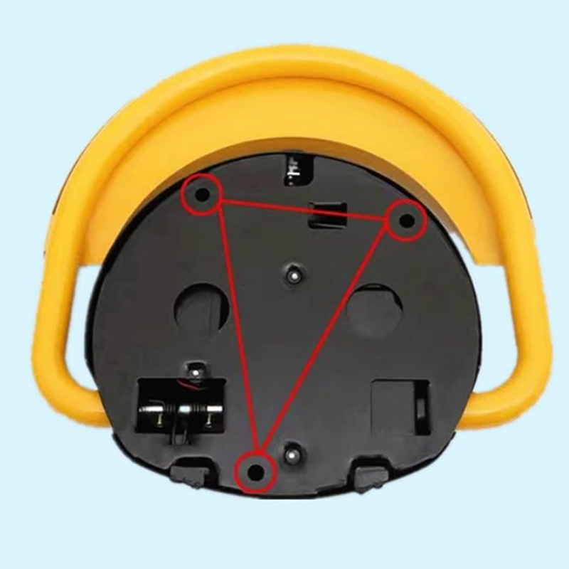 قفل الأرض قفل وقوف السيارات مقاوم للماء مضاد للعبث أوتوماتيكي قفل وقوف السيارات ذكي التحكم عن بُعد قفل قفل وقوف السيارات 