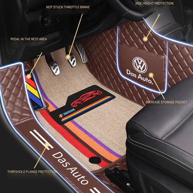 2021 TPE XPE Car Mat Protector Volkswagen/Lavida/Passat/Santana/T-Cross/Gran Lavida/Lamando/Tiguan/Polo Proend