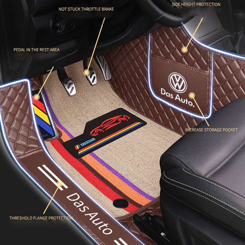 2021 TPE XPE Car Mat Protector Volkswagen/Lavida/Passat/Santana/T-Cross/Gran Lavida/Lamando/Tiguan/Polo Proend