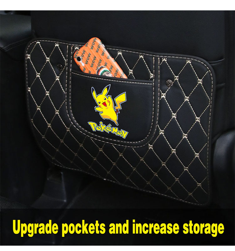 03 حامي خلفي لمقعد السيارة بطباعة شعار مخصص