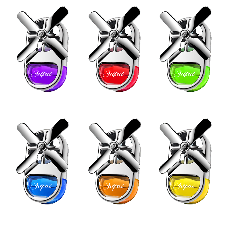 معطرات هواء السيارة الطيار منفذ الهواء للسيارات مروحة الإبداعية سيارة العطور الديكور اكسسوارات السيارات الناشر العطور في تنفيس 10 مل زجاجة معطر هواء السيارة كليب 