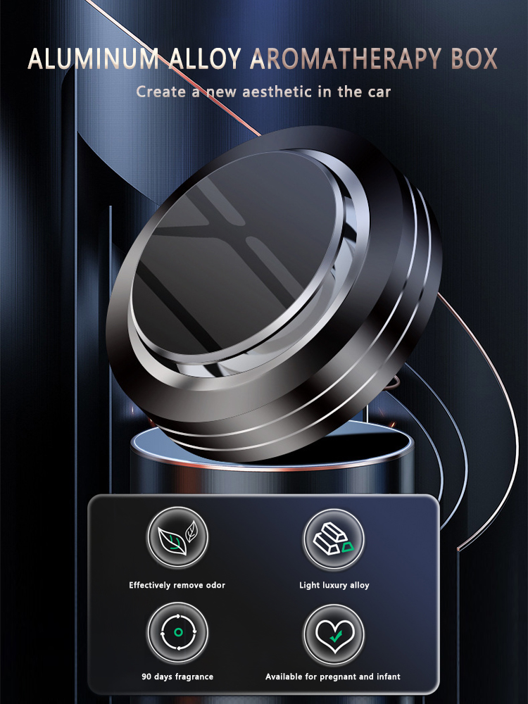 01 معطر جو برائحة عطرة للسيارة